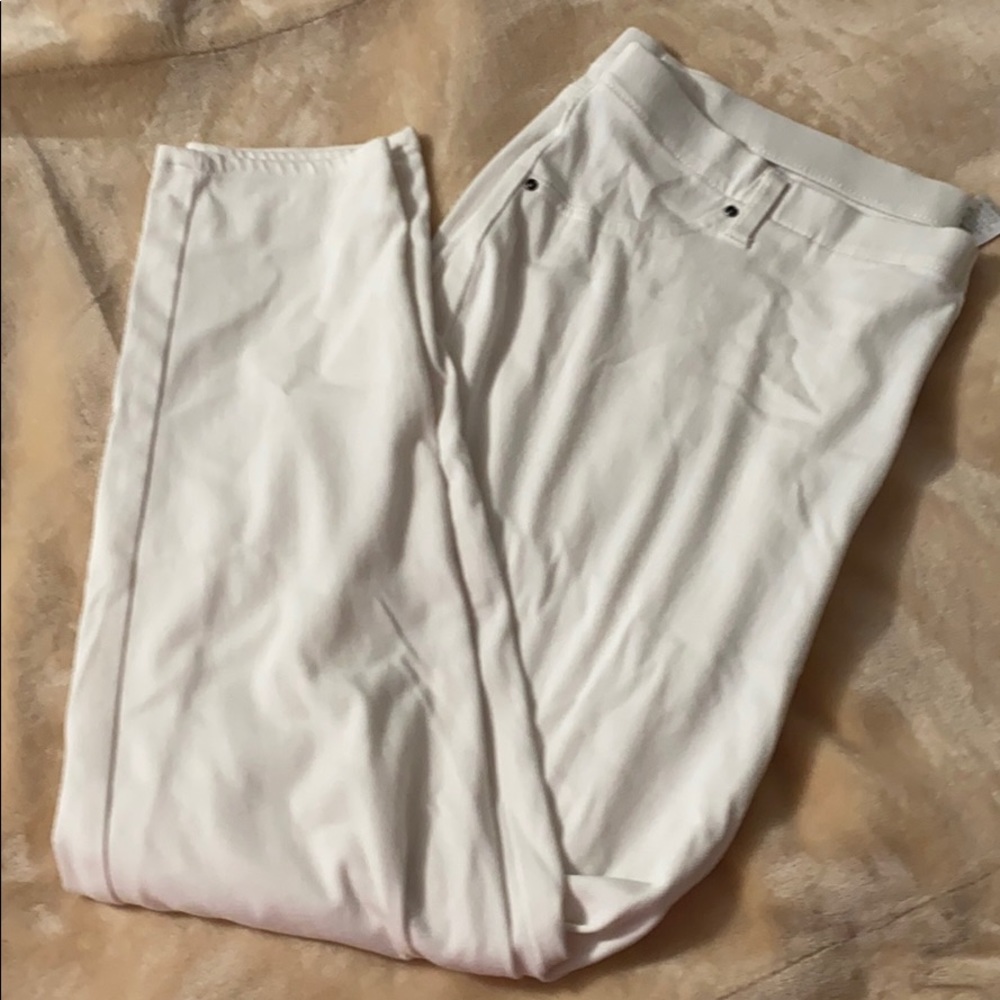 White Jeggings